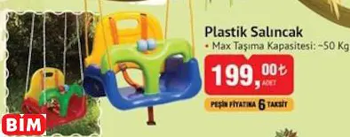 PLASTİK SALINCAK